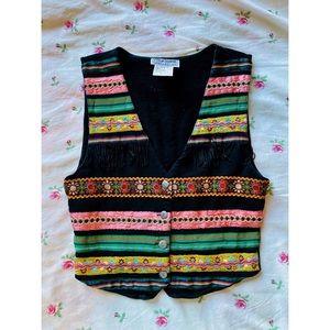 Vintage Western Vest